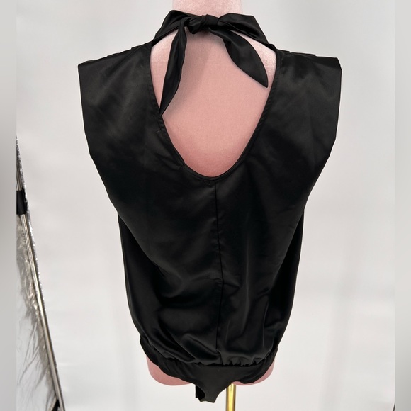 NWT Ro & De Tie Neck Bodysuit - Picture 7 of 9